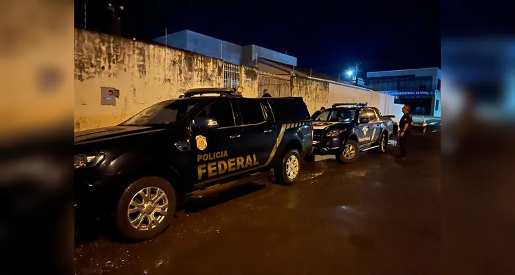 Operação investiga desvio de mercadorias da Receita Federal em PG