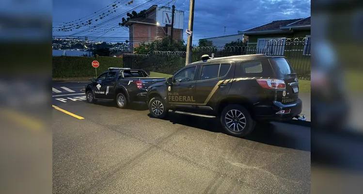 Operação investiga desvio de mercadorias da Receita Federal em PG