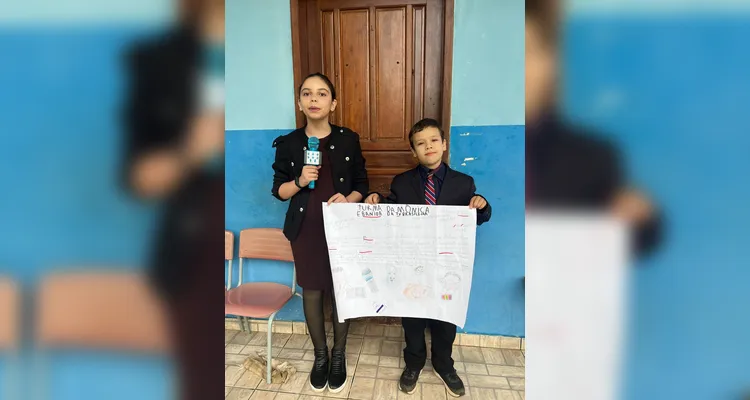 Confira os registros do trabalho jornalístico.