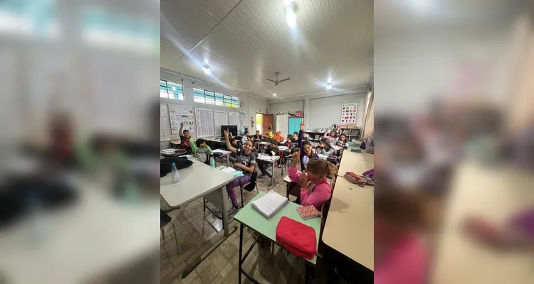 Confira os registros do trabalho jornalístico.