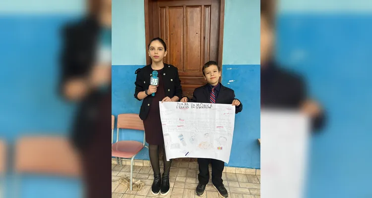 Confira os registros do trabalho jornalístico.