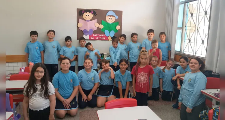 Proposta colocou alunos para trabalhar importante conteúdo.