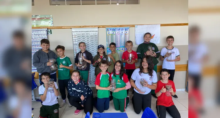 Teoria e prática foram unidas de forma efetiva em sala de aula.