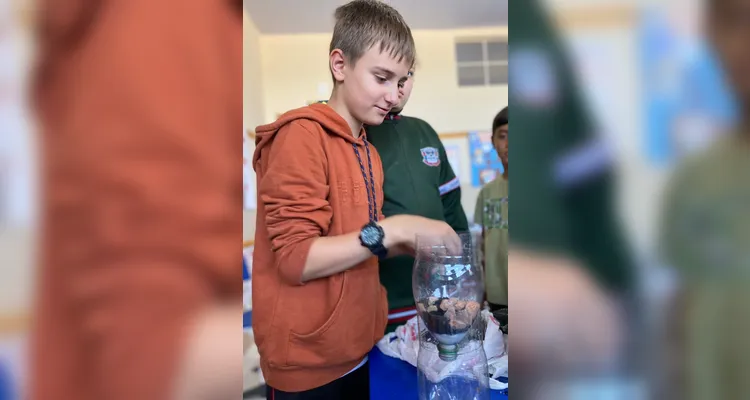 Teoria e prática foram unidas de forma efetiva em sala de aula.
