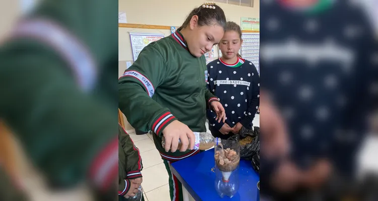 Teoria e prática foram unidas de forma efetiva em sala de aula.