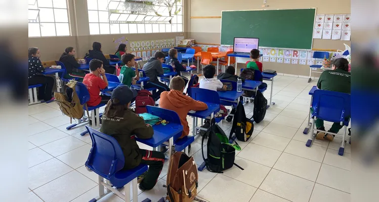 Teoria e prática foram unidas de forma efetiva em sala de aula.