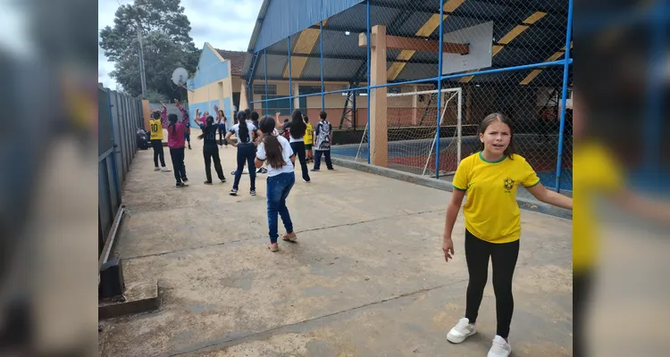 Confira a série de registros dos alunos/torcedores com a proposta 'Meu Time do Coração'.
