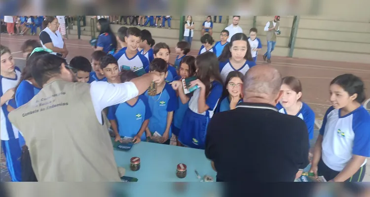 Confira os principais registros do amplo trabalho realizado com os educandos.