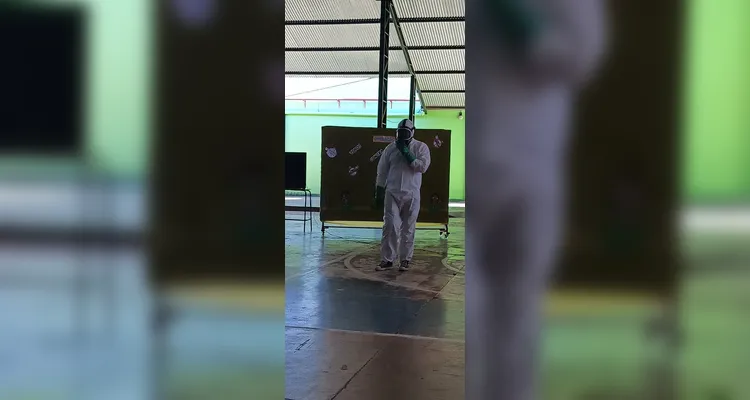 Confira os principais registros do amplo trabalho realizado com os educandos.