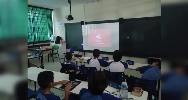 Confira os principais registros do amplo trabalho realizado com os educandos.