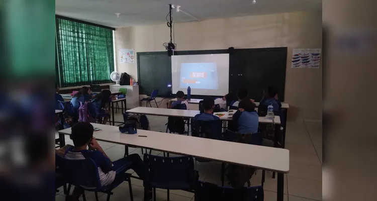 Confira os principais registros do amplo trabalho realizado com os educandos.