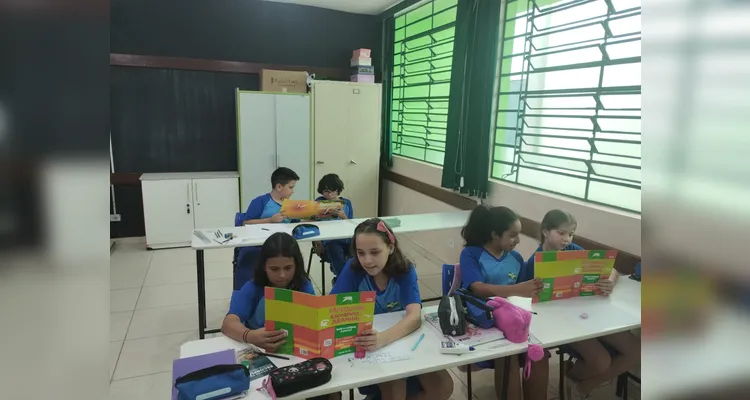 Confira os principais registros do amplo trabalho realizado com os educandos.