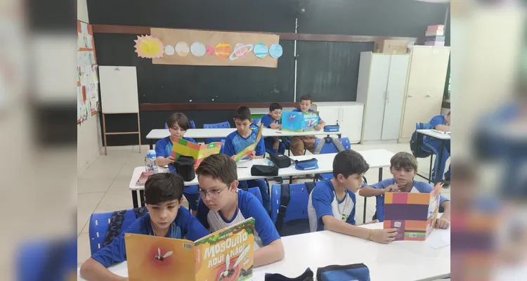 Confira os principais registros do amplo trabalho realizado com os educandos.