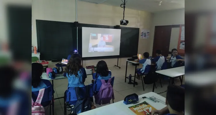 Confira os principais registros do amplo trabalho realizado com os educandos.