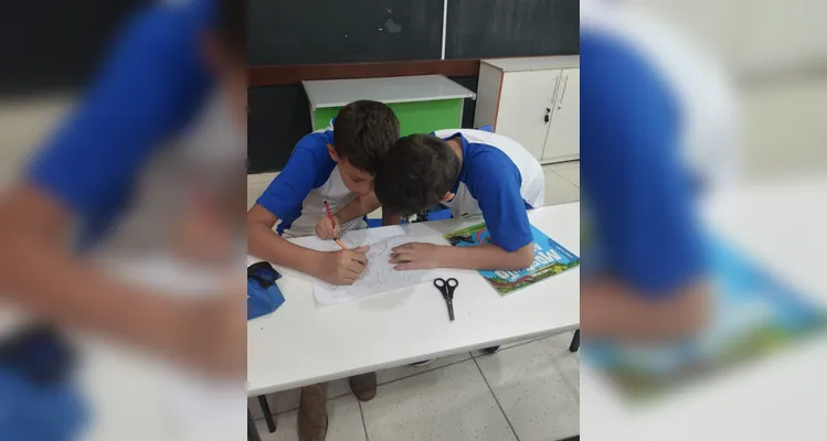 Confira os principais registros do amplo trabalho realizado com os educandos.