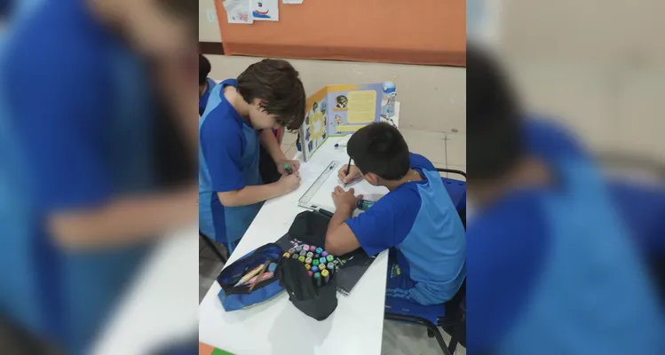 Confira os principais registros do amplo trabalho realizado com os educandos.