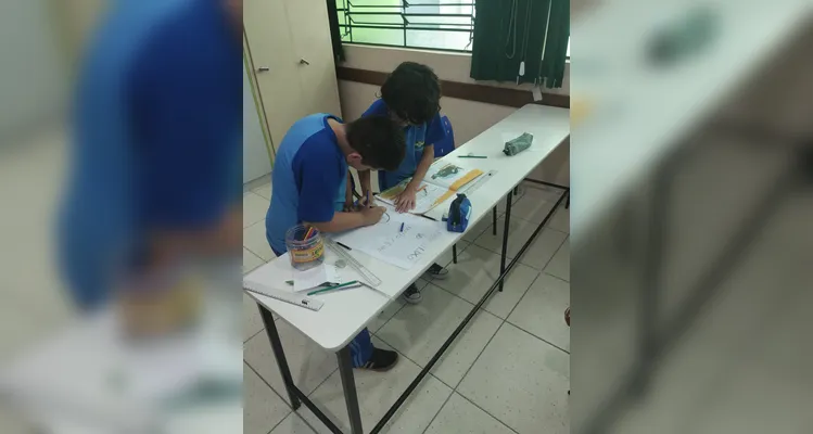 Confira os principais registros do amplo trabalho realizado com os educandos.