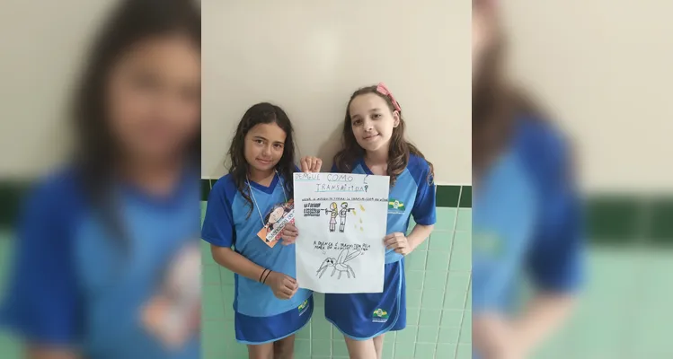 Confira os principais registros do amplo trabalho realizado com os educandos.