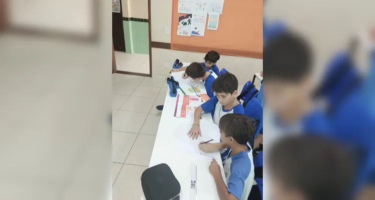 Confira os principais registros do amplo trabalho realizado com os educandos.