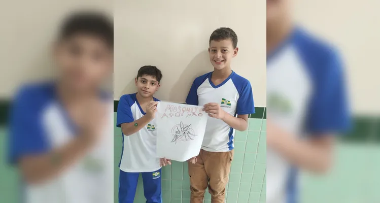 Confira os principais registros do amplo trabalho realizado com os educandos.