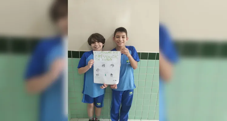 Confira os principais registros do amplo trabalho realizado com os educandos.