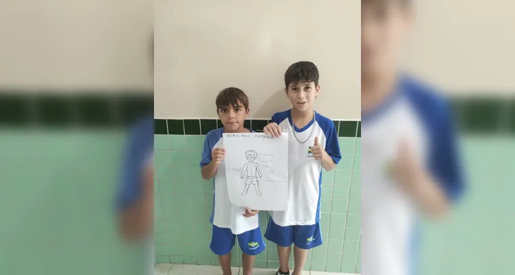 Confira os principais registros do amplo trabalho realizado com os educandos.