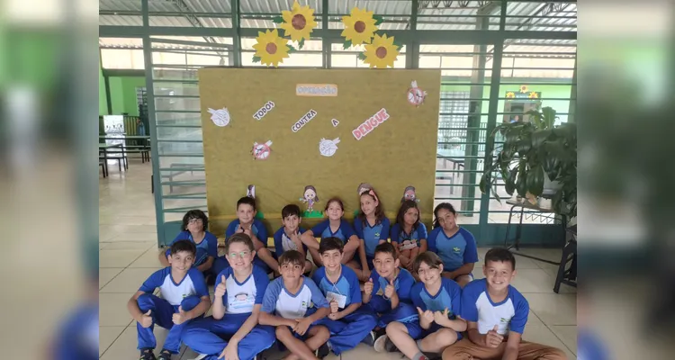 Confira os principais registros do amplo trabalho realizado com os educandos.