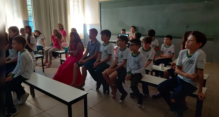 Confira a série de registros do amplo trabalho realizado pelos estudantes.