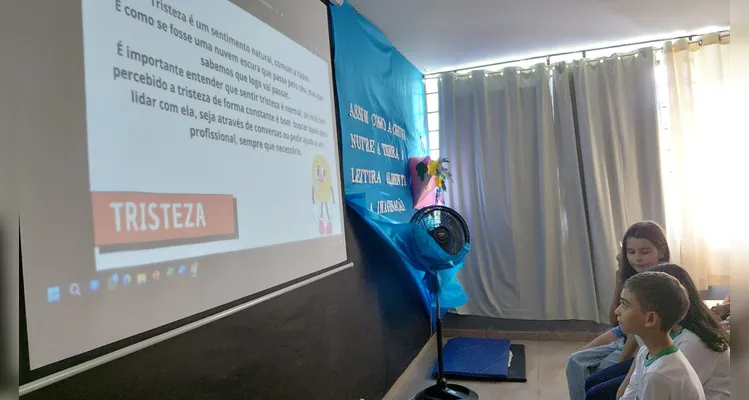 Confira a série de registros do amplo trabalho realizado pelos estudantes.