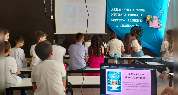 Confira a série de registros do amplo trabalho realizado pelos estudantes.