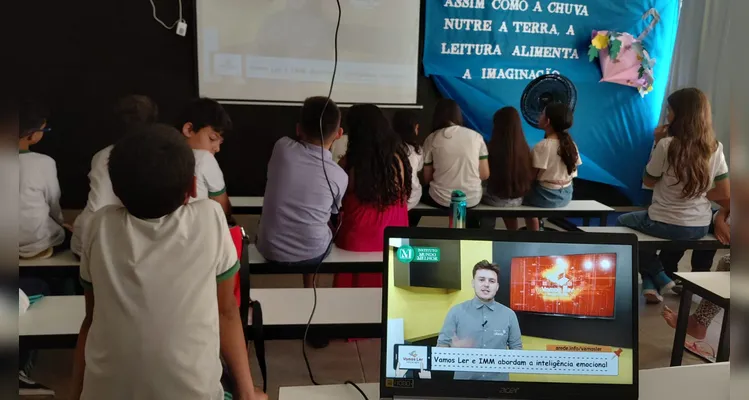 Confira a série de registros do amplo trabalho realizado pelos estudantes.