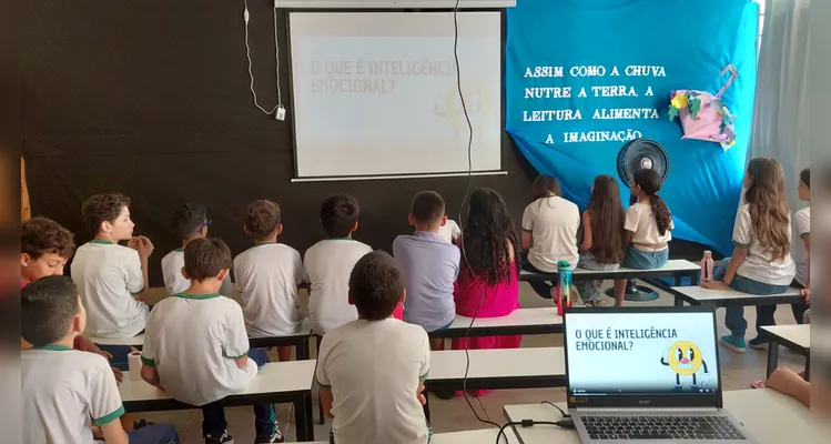 Confira a série de registros do amplo trabalho realizado pelos estudantes.