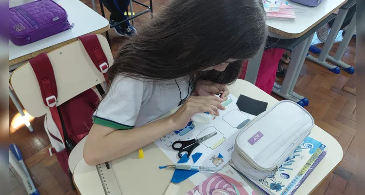 Confira a série de registros do amplo trabalho realizado pelos estudantes.