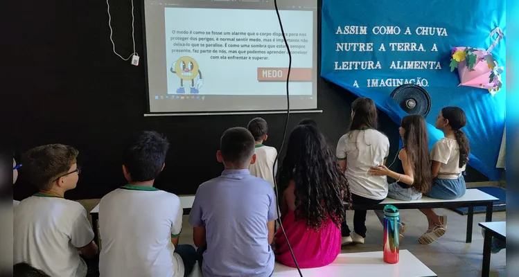 Confira a série de registros do amplo trabalho realizado pelos estudantes.