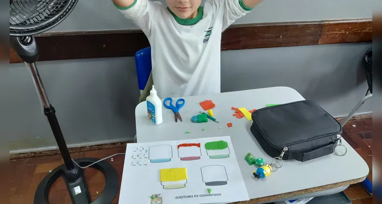 Confira a série de registros do amplo trabalho realizado pelos estudantes.