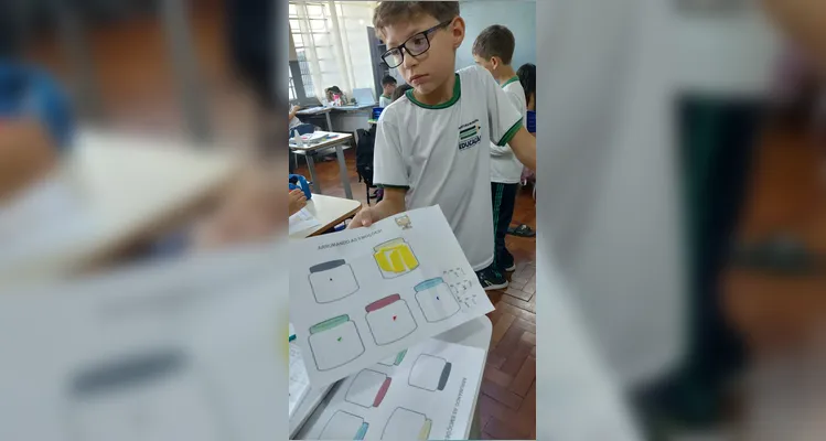 Confira a série de registros do amplo trabalho realizado pelos estudantes.