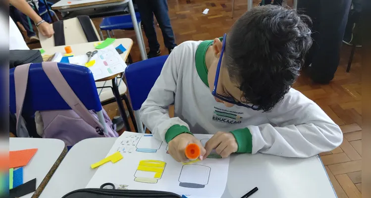 Confira a série de registros do amplo trabalho realizado pelos estudantes.