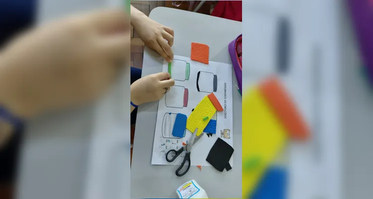 Confira a série de registros do amplo trabalho realizado pelos estudantes.