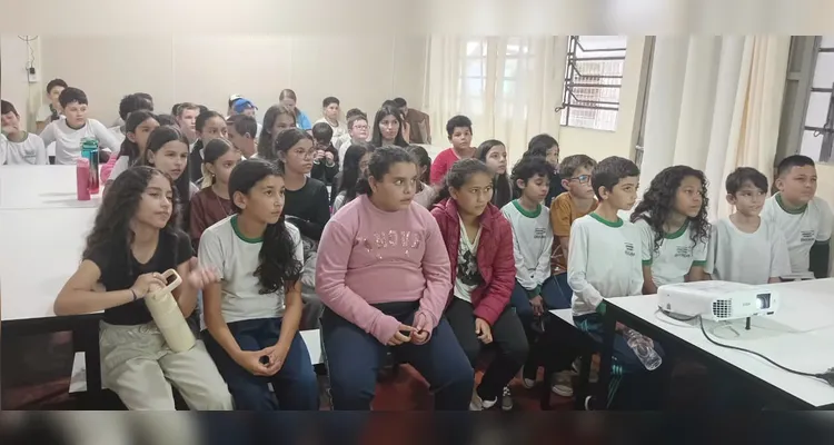 Confira a série de registros do amplo trabalho realizado pelos estudantes.