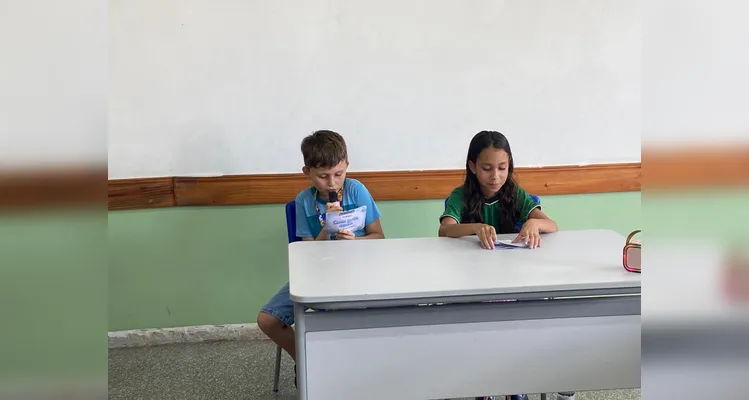 Veja os registros do amplo trabalho realizado em sala de aula.