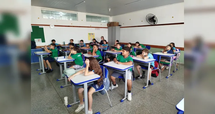 Veja os registros do amplo trabalho realizado em sala de aula.