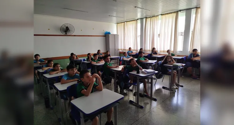 Veja os registros do amplo trabalho realizado em sala de aula.