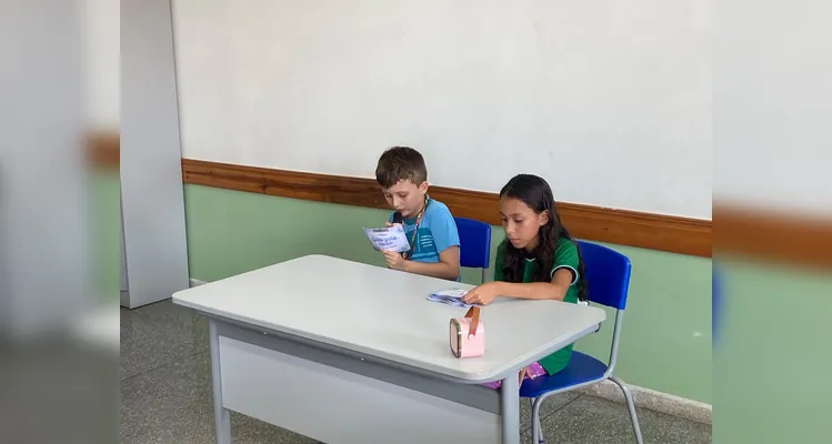 Veja os registros do amplo trabalho realizado em sala de aula.