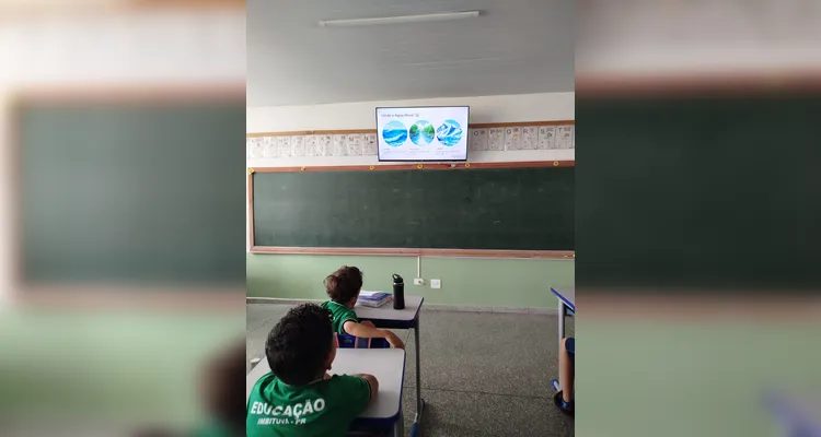 Veja os registros do amplo trabalho realizado em sala de aula.