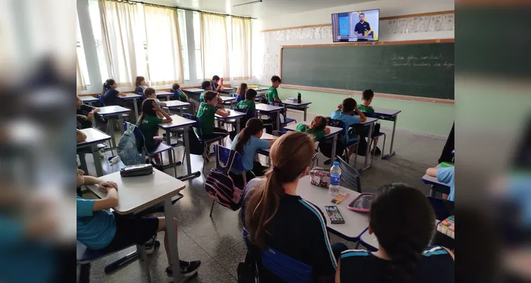 Veja os registros do amplo trabalho realizado em sala de aula.