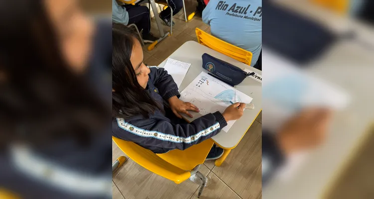 Confira a série de registros e o amplo trabalho realizado pelos alunos dentro e fora da sala de aula.