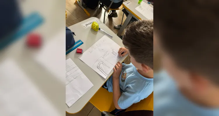 Confira a série de registros e o amplo trabalho realizado pelos alunos dentro e fora da sala de aula.