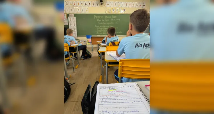 Confira a série de registros e o amplo trabalho realizado pelos alunos dentro e fora da sala de aula.