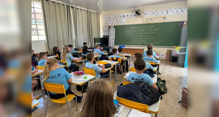 Confira a série de registros e o amplo trabalho realizado pelos alunos dentro e fora da sala de aula.