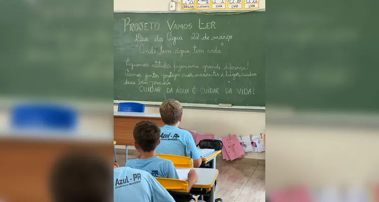 Confira a série de registros e o amplo trabalho realizado pelos alunos dentro e fora da sala de aula.